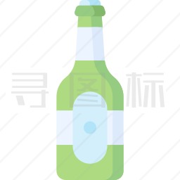 啤酒瓶图标