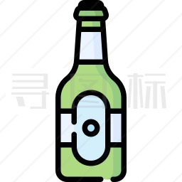 啤酒瓶图标