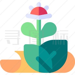 草本植物图标