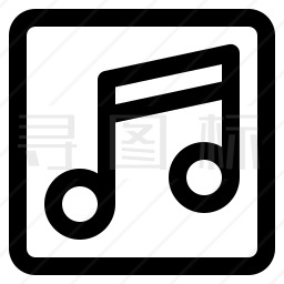 音乐图标