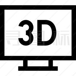 3D图标