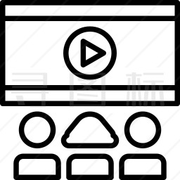 电影院图标