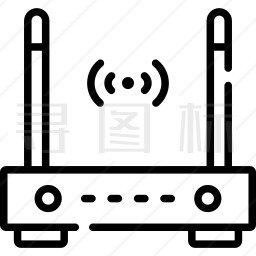 WiFi路由器图标