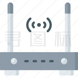 WiFi路由器图标