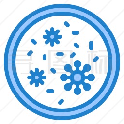 冠状病毒图标