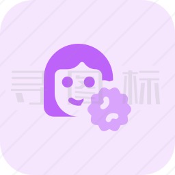 女人图标