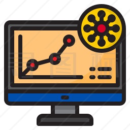 分析图标