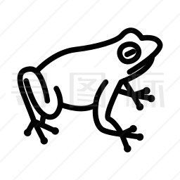 青蛙图标