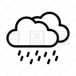 下雨图标