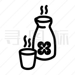 清酒图标