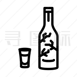 鸡尾酒图标