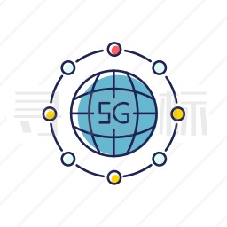 5G网络图标