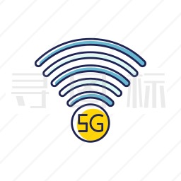 5G网络图标