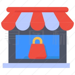 网上商店图标