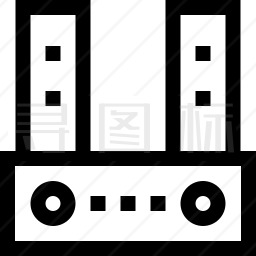 多声道音箱图标