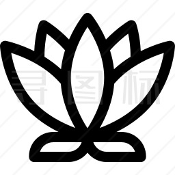 莲花图标