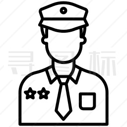 警察图标