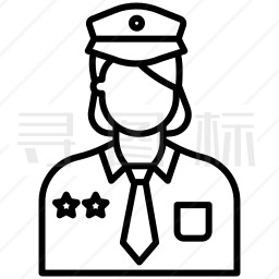 警察图标