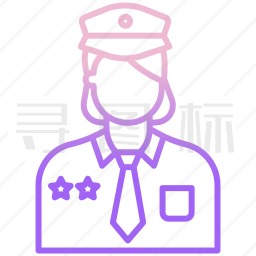 警察图标