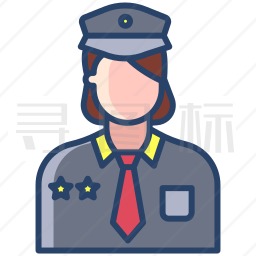 警察图标