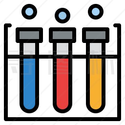 试管样品图标