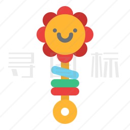 婴儿玩具图标