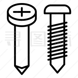 螺钉图标