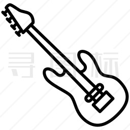 低音吉他图标