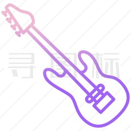 低音吉他图标