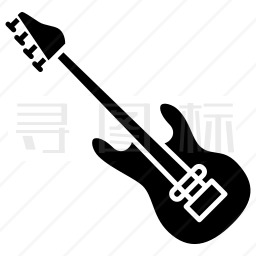 低音吉他图标