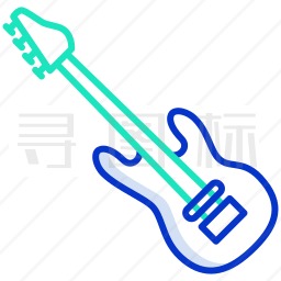 低音吉他图标