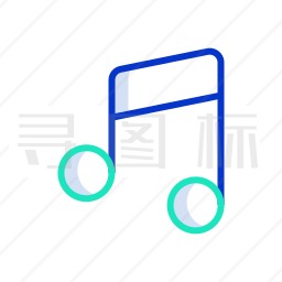 音乐笔记图标