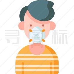 医用口罩图标