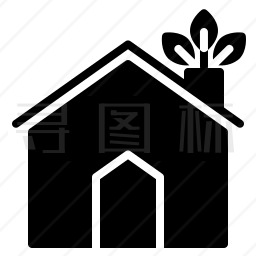 生态住宅图标