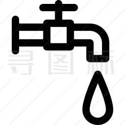 水龙头图标