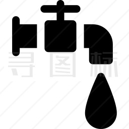 水龙头图标