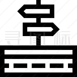 方向图标