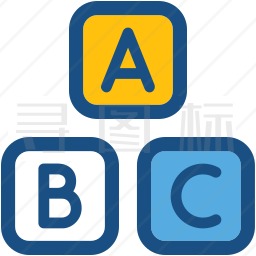 字母ABC图标