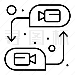 视频会议图标