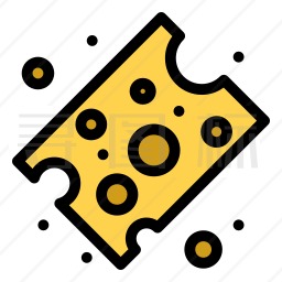 一块奶酪图标