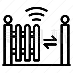 电动大门图标