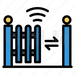 电动大门图标