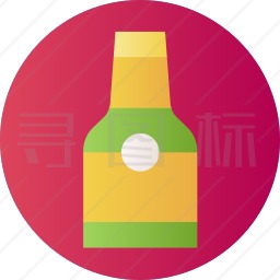 酒精图标