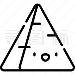 金字塔图标