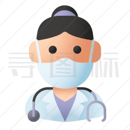 医学专业人员图标