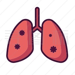 肺炎图标