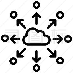 云网络图标