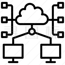 云网络图标