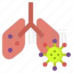 冠状病毒图标