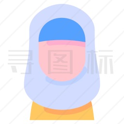 阿拉伯女人图标